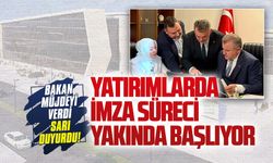 Sarı’nın Ankara temasları sonuç verdi, Bakan’dan spor yatırımları sözünü aldı