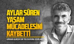 3’üncü kattan düşen inşaat ustası Gökhan Alarçin, hayatını kaybetti