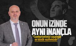 İYİ Parti Sakarya İl Başkanı Hasan Sarıoğlu’ndan 10 Kasım mesajı