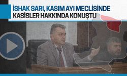 İshak Sarı'nın kasis eleştirisi