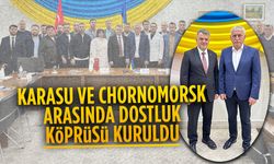 Başkan Sarı, Ukrayna’da iş birliği toplantısına katıldı