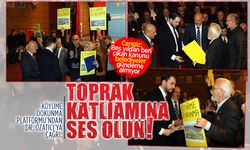 Köyüme Dokunma Platformu’ndan İYİ Parti’ye “Kırsal Mahalle” dosyası