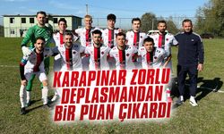 Karapınar zorlu deplasmandan bir puan çıkardı
