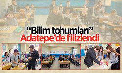 Adatepe Ortaokulu’nda Bilim Tohumları Projesi’ne yakın takip