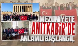 Karasu Atatürk Anadolu Lisesi öğrencilerinden Anıtkabir’e anlamlı ziyaret
