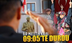 Karasu’da 10 Kasım Atatürk’ü Anma günü programı düzenlendi