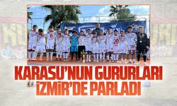 Karasu Belediyespor 2016 takımı İzmir’den ikincilikle döndü