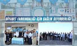 Karasu Devlet Hastanesi’nden Dünya Diyabet Günü etkinliği