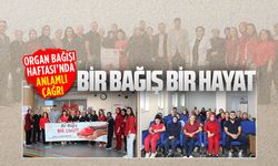 Karasu Devlet Hastanesi’nde Organ Bağışı Haftası’nda farkındalık etkinlikleri düzenlendi