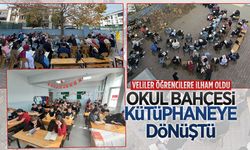 FSM Ortaokulu velilerinden okuma seferberliği başladı