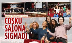 Grup Ahenk, 24 Kasım'da öğretmenler için sahne aldı