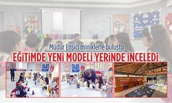 İlçe Milli Eğitim Müdürü Furkan Enşici, Zübeyde Hanım Anaokulu’nu ziyaret etti