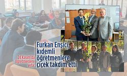 Karasu’da 24 Kasım Öğretmenler Günü kutlamaları erken başladı