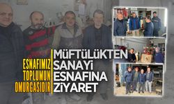 Karasu İlçe Müftülüğü, sanayi esnafıyla bir araya geldi