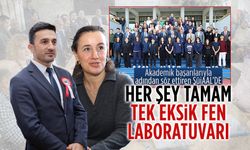 Kaymakam Arslan ve ilçe protokolünden Şehit Üsteğmen İbrahim Abanoz Anadolu Lisesi’ne ziyaret