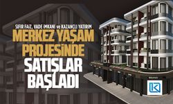 Karasu’da “Merkez Yaşam” konut, ofis ve dükkan satışları başladı