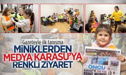 Özel Zeliha Anaokulu öğrencilerinden Medya Karasu’ya Anlamlı Ziyaret