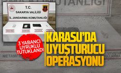 Karasu’da zehir tacirleri bir bir yakalanıyor