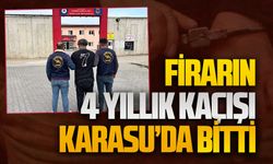 20 suçtan aranan firari Karasu’da yakalandı