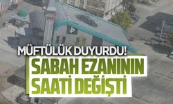 Karasu’da sabah ezanı imsakta okunacak