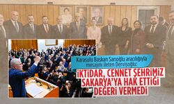 Karasulu Başkan Sarıoğlu ve İYİ Parti teşkilatından Ankara çıkarması