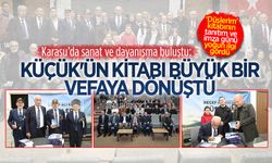 “Düşlerim” Kitabının Tanıtım ve İmza Günü Yoğun İlgi Gördü