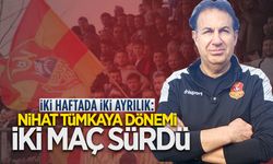 Karasuspor, Antrenör Nihat Tümkaya ile yollarını ayırdı