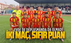 Karasuspor’da kötü gidiş sürüyor