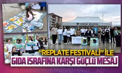 “Sıfır israf, bol yaratıcılık” sloganıyla düzenlenen festival, çevre bilincine dikkat çekti