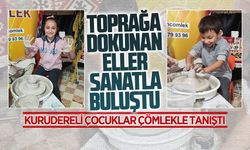 Kurudere’de çömlek geleneği yeniden canlandı
