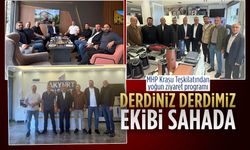 MHP Karasu Teşkilatı’ndan yoğun ziyaret programı: “Derdiniz derdimiz” sahada