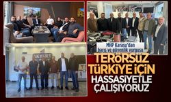 MHP Karasu Teşkilatı’ndan yoğun ziyaret programı: “Derdiniz derdimiz” sahada