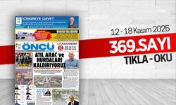 Öncü Karasu Gazetesi 369.sayı