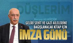 Recep Ali Küçük, “Düşlerim” kitabıyla okurlarıyla buluşacak