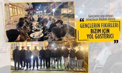 Saadet Partisi Karasu İlçe Teşkilatı, gençlerle buluştu