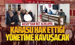 Saadet’ten yoğun katılımlı İlçe Divan Toplantısı