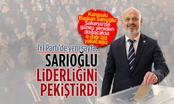 İYİ Parti Sakarya İl Başkanı Hasan Sarıoğlu güven tazeledi