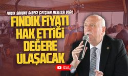 Ali Şener Bayraktar: Fındık, hak ettiği değere ulaşacak