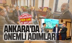 Sarı ve İnci, Genel Müdür Eyigün ile projeleri masaya yatırdı