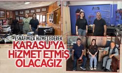 Başkan Adayı Sultan Yavuzyiğit, Sanayi Sitesi’ni ziyaret etti