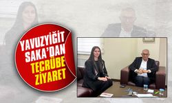 Yavuzyiğit Saka’dan tecrübe ziyaret