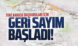 Karasu’daki TOKİ’nin 500 konutu için 10 Kasım’da başvurular başlıyor