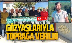 Genç işçi Yavuz Selim Yavuzyiğit gözyaşlarıyla uğurlandı