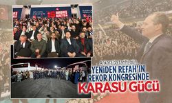 Yeniden Refah Partisi Karasu’dan büyük kongreye yoğun ilgi