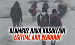 Karasu’da 3 mahallede okullar tatil