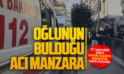 Karasu’da 67 yaşındaki adam evinde hayatını kaybetmiş halde bulundu