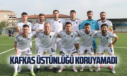 Kafkas üstünlüğü koruyamadı