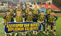 Aziziyespor’dan hayati deplasman galibiyeti