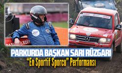 Başkan İshak Sarı, Sakarya Off-Road Şampiyonası’nda yarıştı