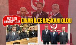 BBP Kocaali İlçe Başkanlığına Bilal Çınar atandı